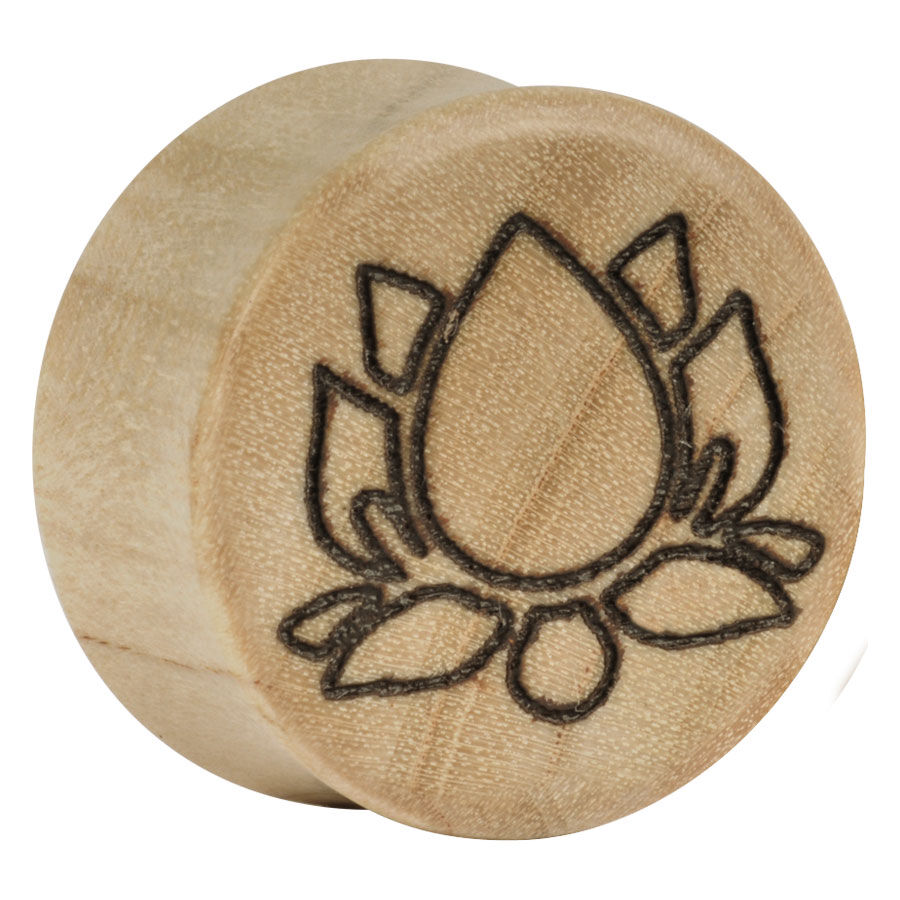 Earganic® - Lotus on Crocodile Earganic® - Lotus on Crocodile