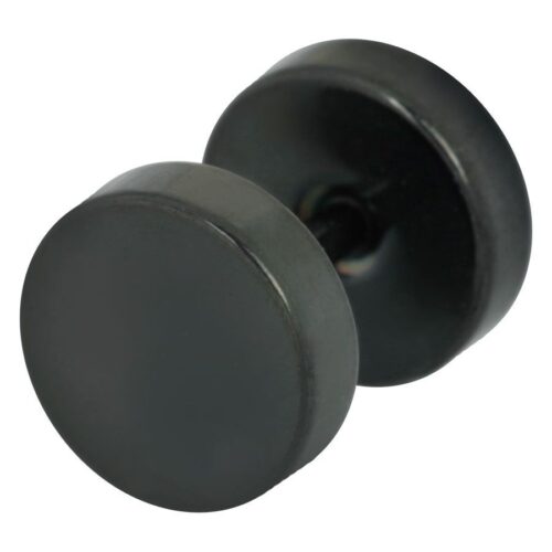 Lush Fake Plug - Black Metal