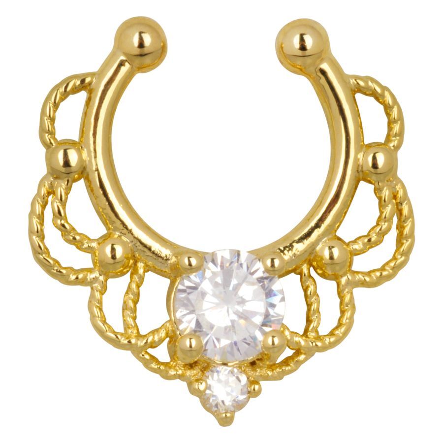 Fairytale Fake Septum Gold