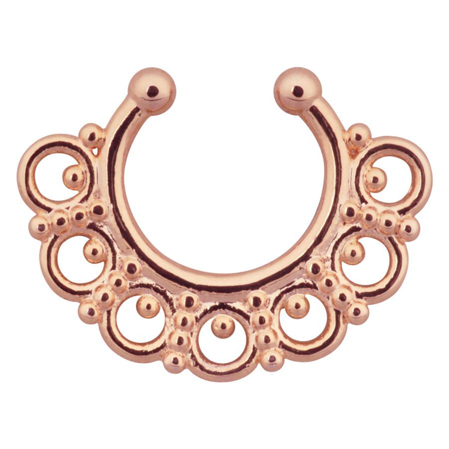 Orient Fake Septum Rose Gold