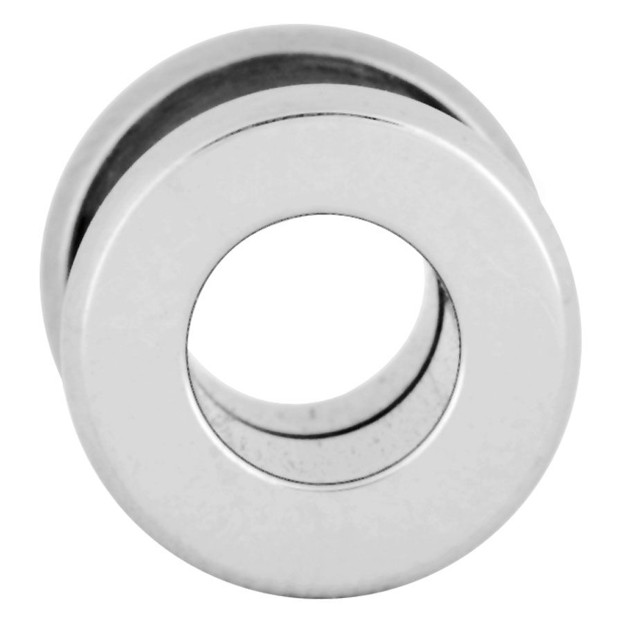 Steel Highline® Internally Threaded Flesh Tunnel Steel Highline® Internally Threaded Flesh Tunnel