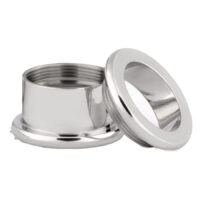 Steel Highline® Internally Threaded Flesh Tunnel Steel Highline® Internally Threaded Flesh Tunnel