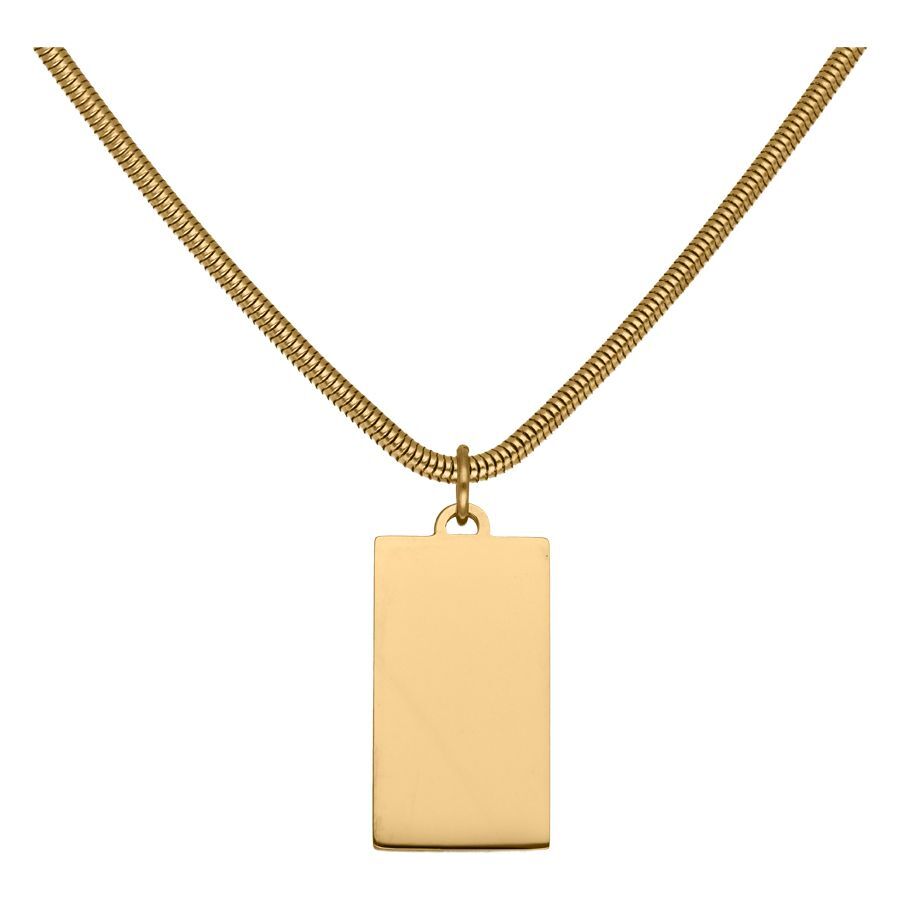 Gravierbare Basic Kette Gravierbare Basic Kette