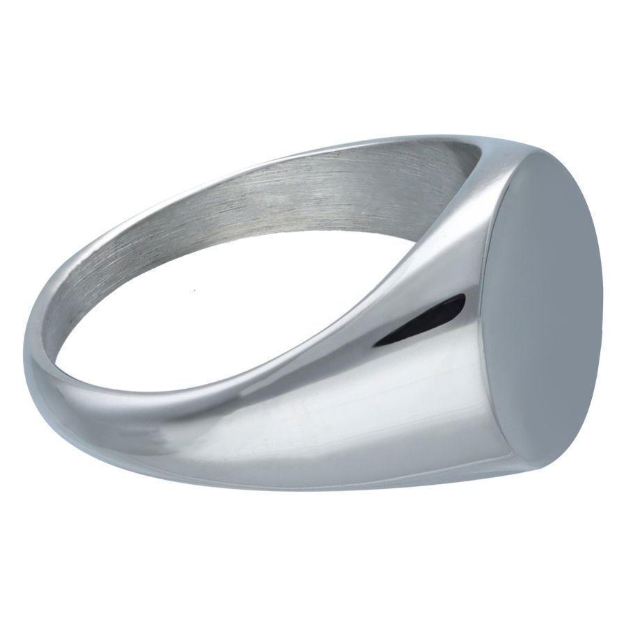 Gravierbarer Basic Ring Gravierbarer Basic Ring