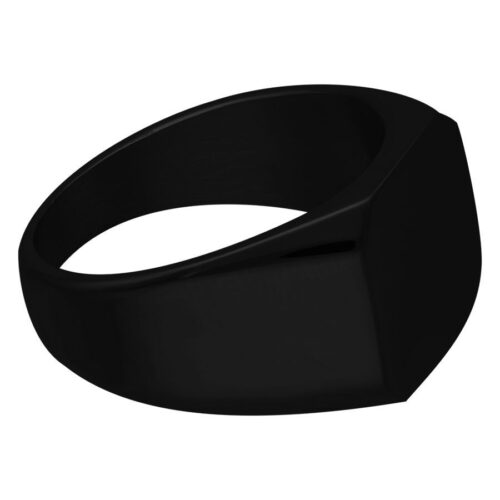 Gravierbarer Basic Ring