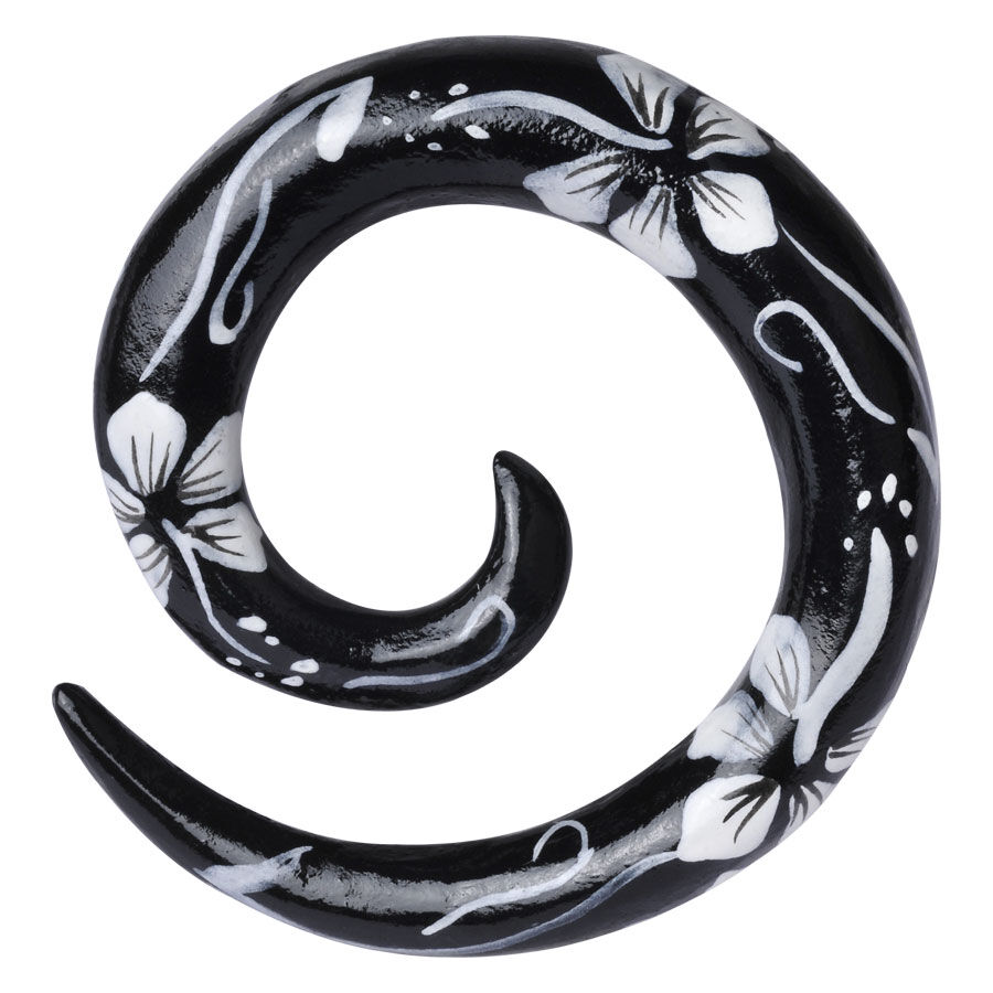 Buffalo Horn Spirale Flower Buffalo Horn Spirale Flower
