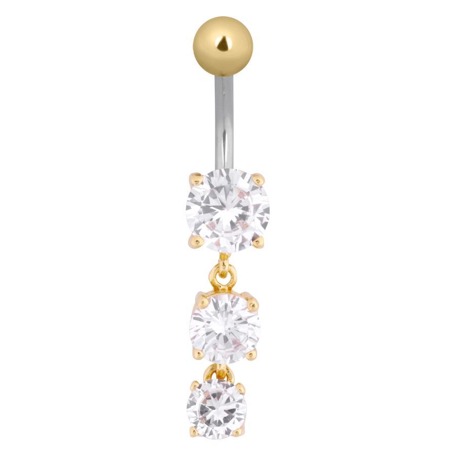 Golden Three Crystals Bananabell Golden Three Crystals Bananabell