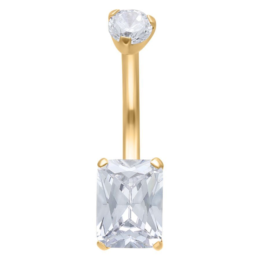 Square Crystal Bananabell Square Crystal Bananabell