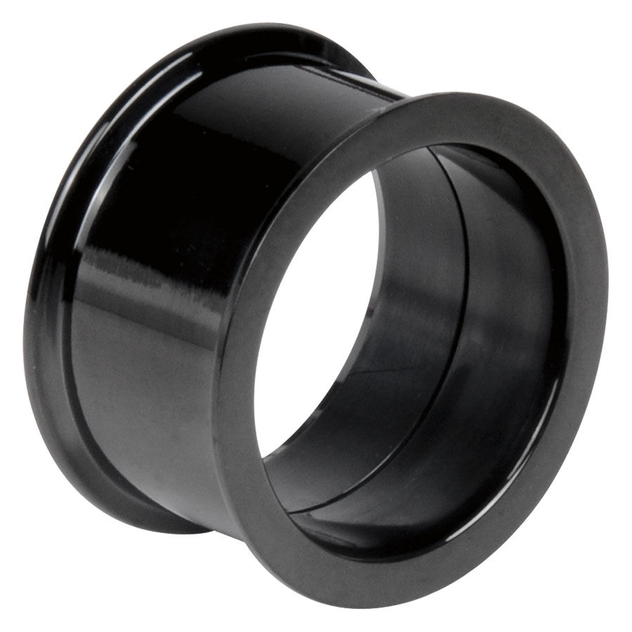 Titan Blackline® Thin-Edge Internally Threaded Flesh Tunnel Titan Blackline® Thin-Edge Internally Threaded Flesh Tunnel