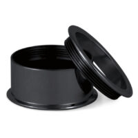 Titan Blackline® Thin-Edge Internally Threaded Flesh Tunnel Titan Blackline® Thin-Edge Internally Threaded Flesh Tunnel