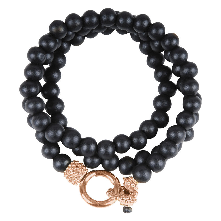 Rose - Black Wood "Little Lenny" Rose - Black Wood "Little Lenny"