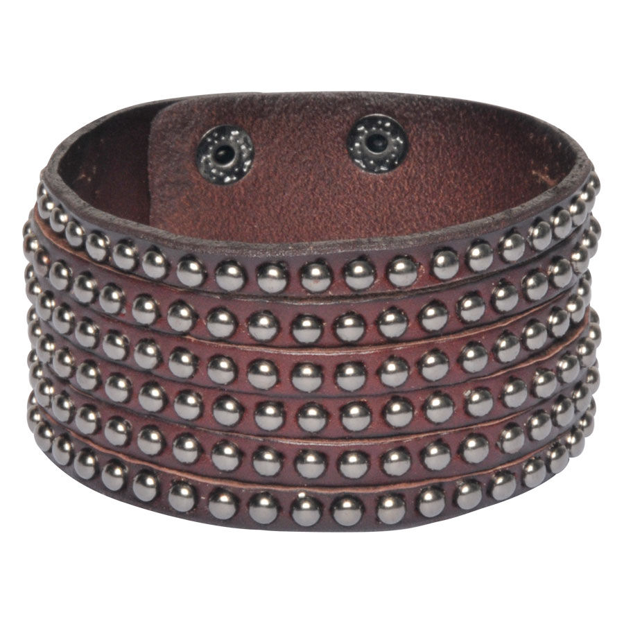 Wildcat® - Gun Leather Bracelet Mokka Wildcat® - Gun Leather Bracelet Mokka