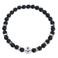 Matte Anchor Bracelet