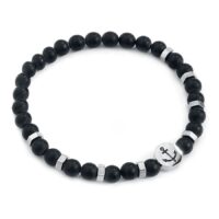 Matte Anchor Bracelet