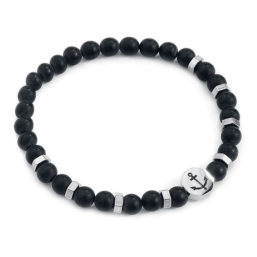 Matte Anchor Bracelet