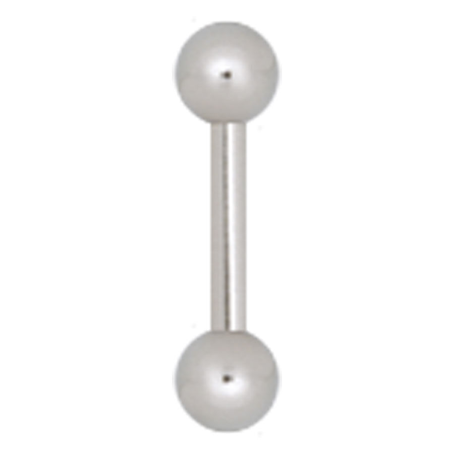 Steel Basicline® Microbarbell Steel Basicline® Microbarbell
