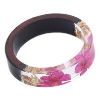 Pink Flower Ring Pink Flower Ring