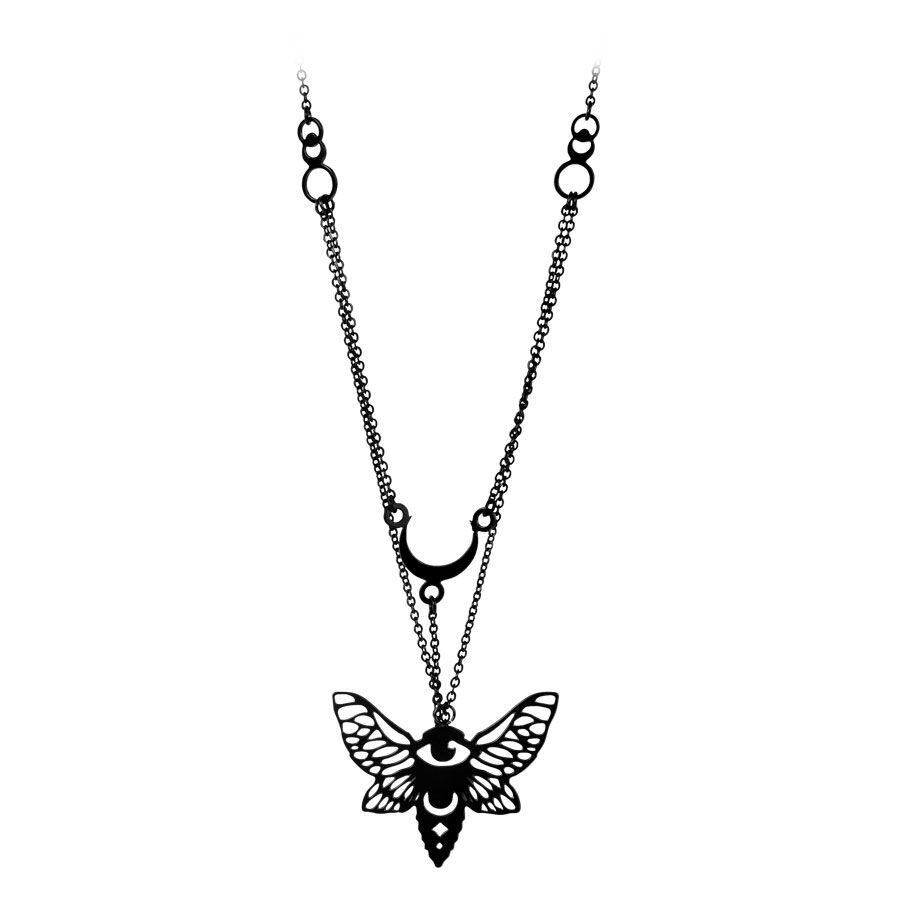 Mystic Moth Necklace