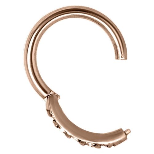 Top Pave Crystal Clicker