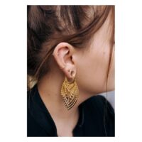 Pave Set Crystal Clicker Pave Set Crystal Clicker