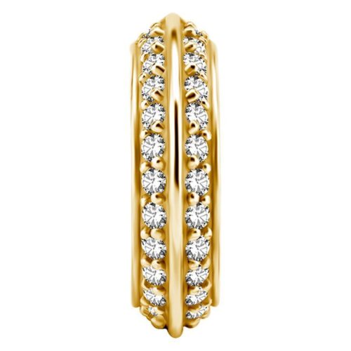 Double Jewelled Ring