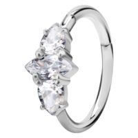 Jewelled Crown Ring Jewelled Crown Ring