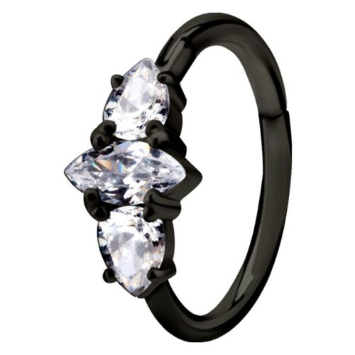 Jewelled Crown Ring