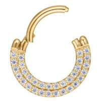 Double Crystal Row Clicker