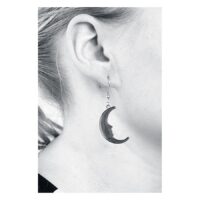 Little Moon and Star Earrings