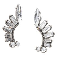 Crystal Statement Earrings Crystal Statement Earrings