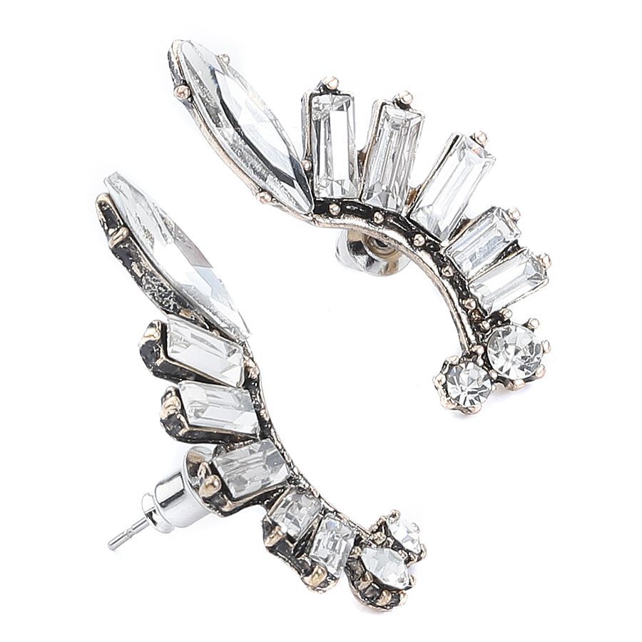 Crystal Statement Earrings Crystal Statement Earrings