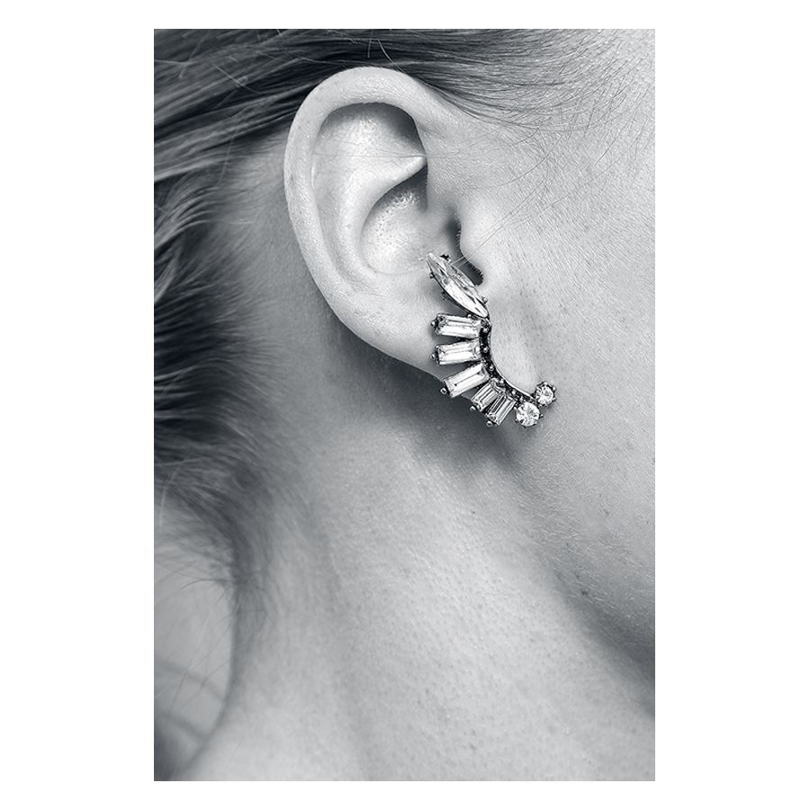 Crystal Statement Earrings Crystal Statement Earrings