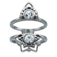 Silver Sun Tides Ring Silver Sun Tides Ring