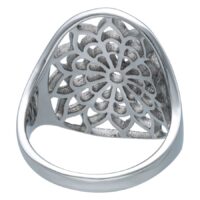 Silver Boho Flower Ring Silver Boho Flower Ring