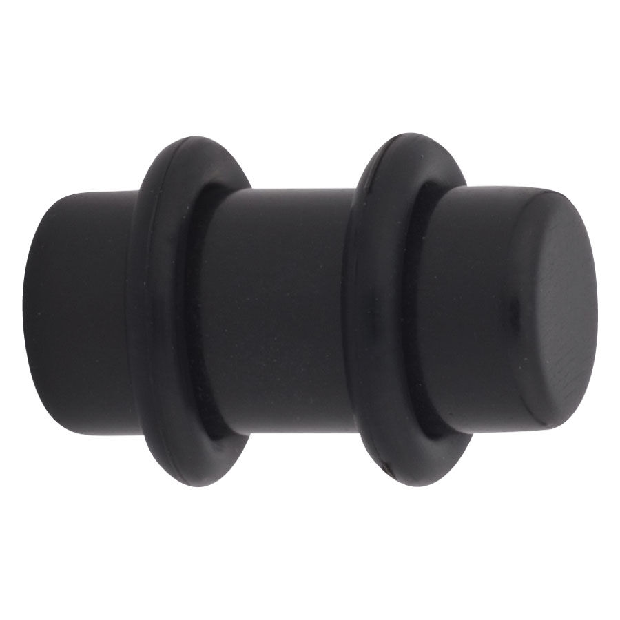 Black Polyacetal Plug Black Polyacetal Plug