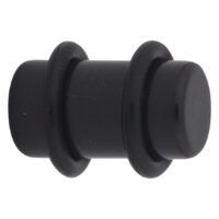 Black Polyacetal Plug Black Polyacetal Plug