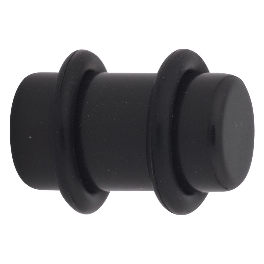 Black Polyacetal Plug Black Polyacetal Plug