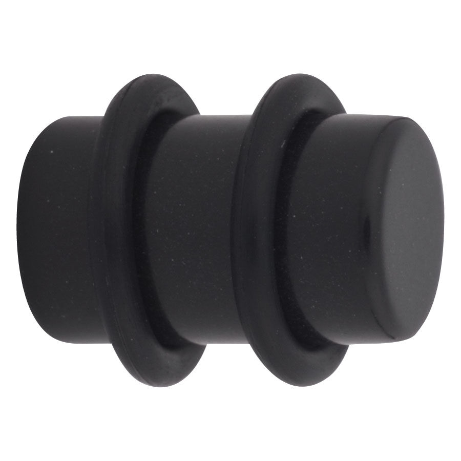 Black Polyacetal Plug Black Polyacetal Plug