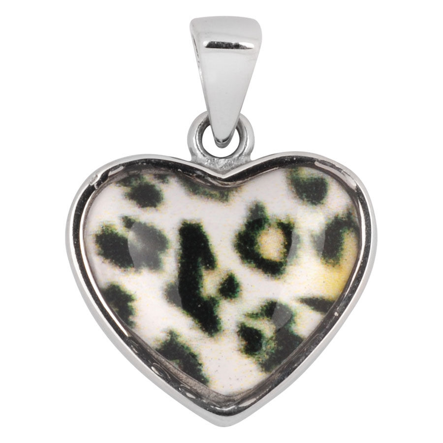 Steel Basicline® - Casting Snowleopard-Style Heart Steel Basicline® - Casting Snowleopard-Style Heart