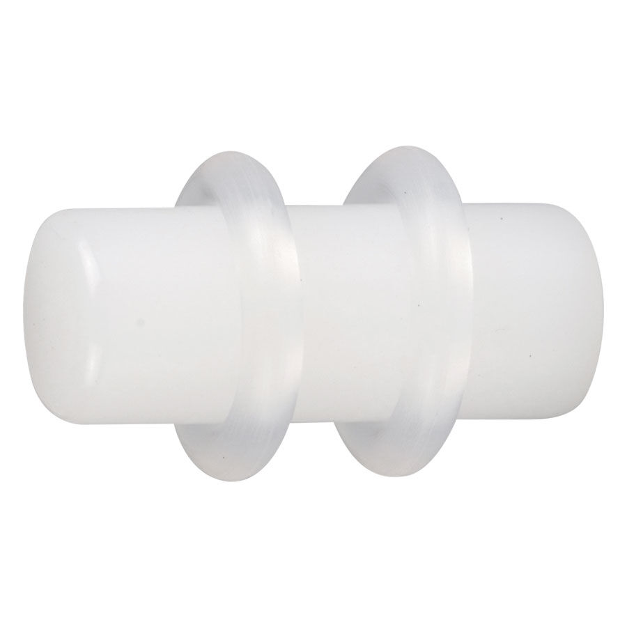 White PMMA Plug White PMMA Plug