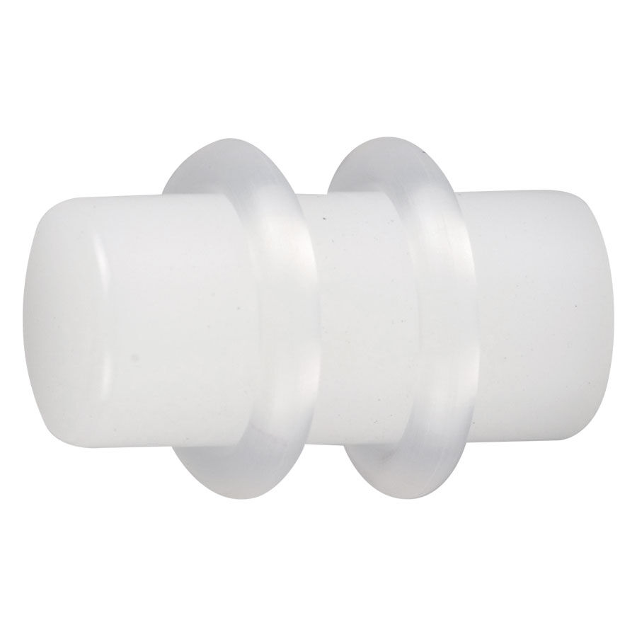White PMMA Plug White PMMA Plug