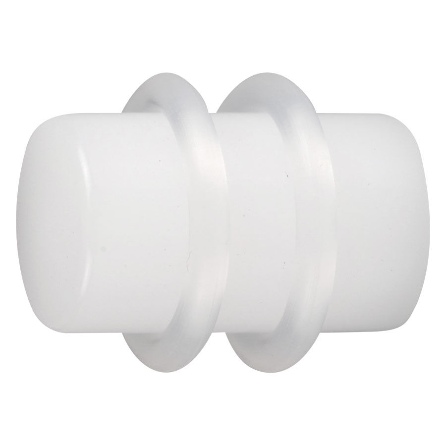 White PMMA Plug White PMMA Plug