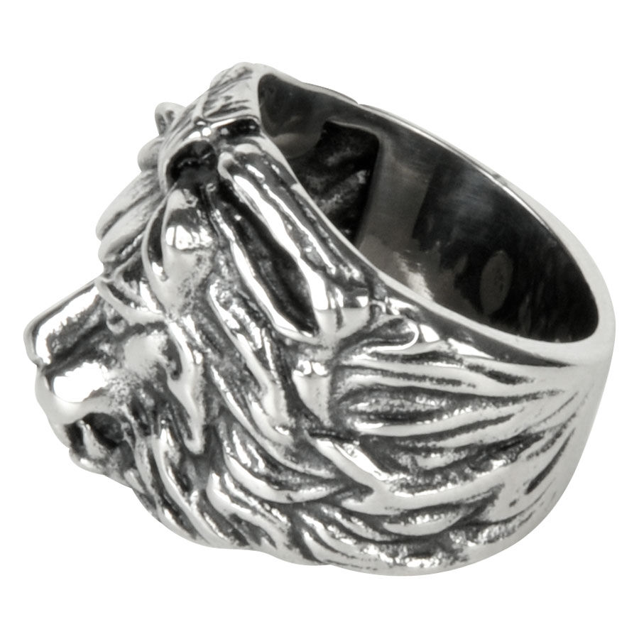 Steel Basicline® Bear Ring Steel Basicline® Bear Ring