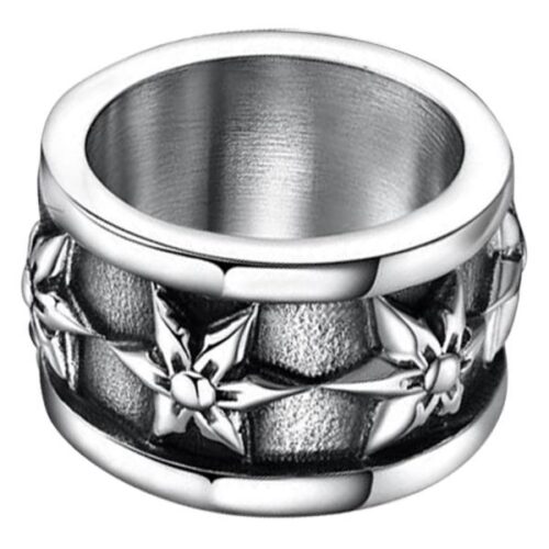 Gothic Flower Ring