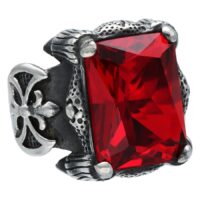 Red Stone Ring