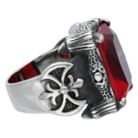 Red Stone Ring