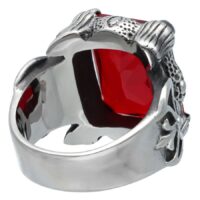 Red Stone Ring