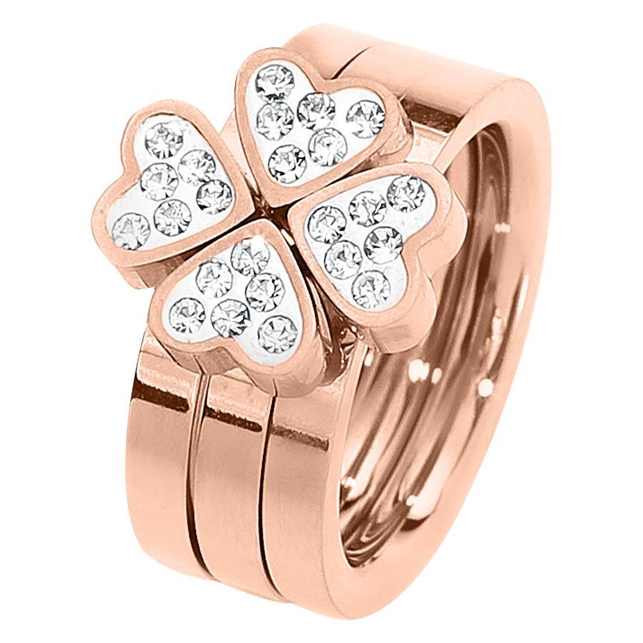 Kleeblatt Freundschaftsring 3-teilig