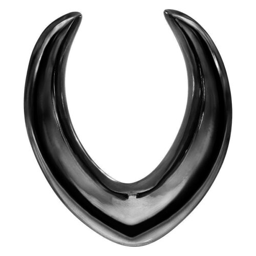 Oval Ear Saddles Black