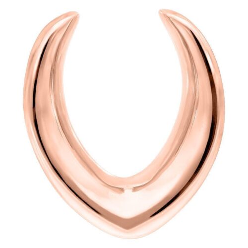 Oval Ear Saddles Rosé Golden